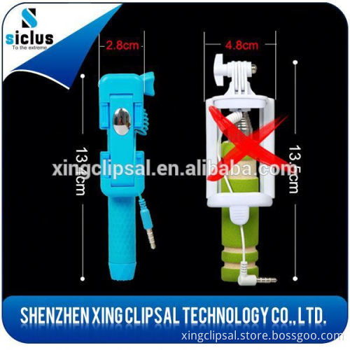 customer logo electronics pen size mobile phone rk mini3 selfie stick